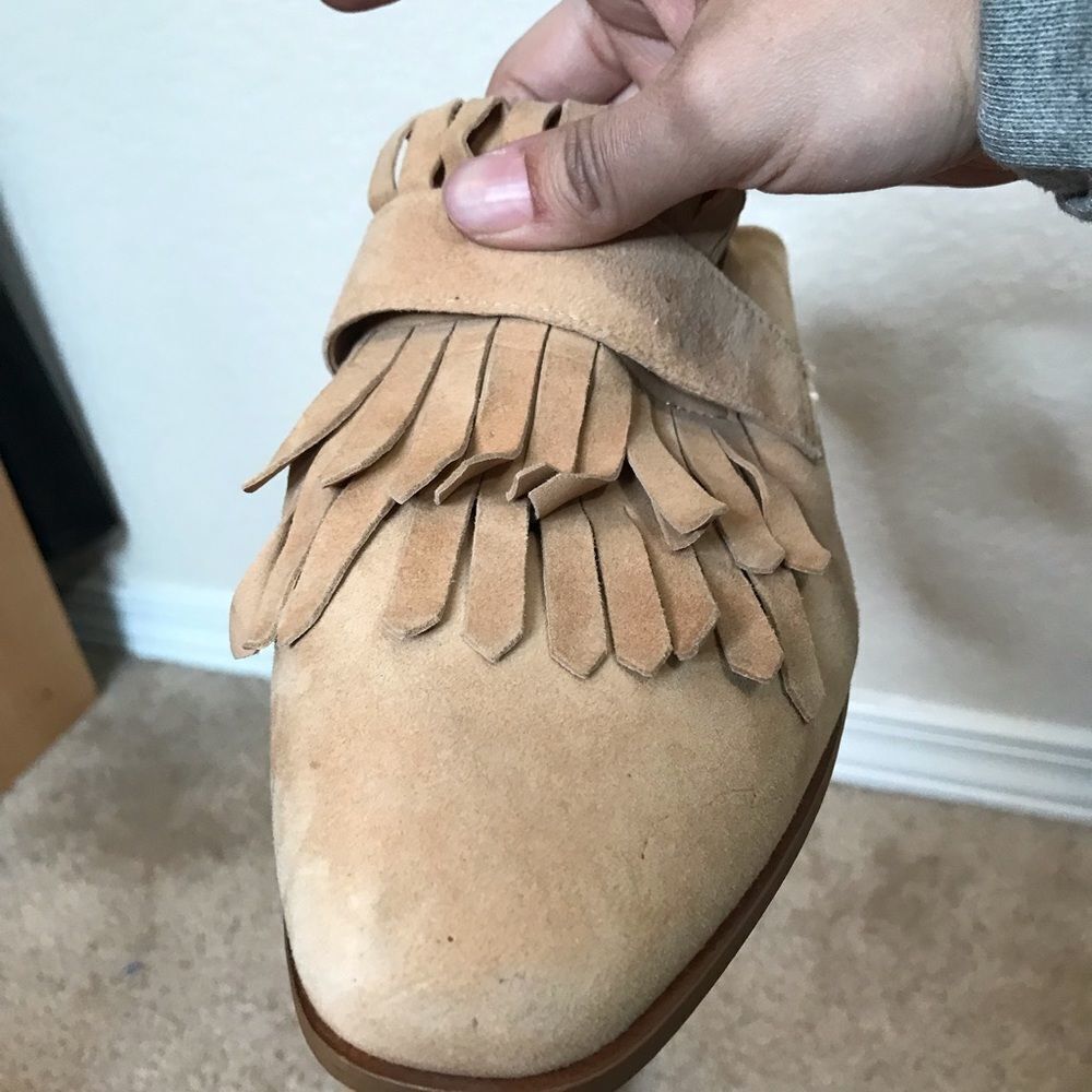 Steve Madden Adee fringe mule - Picture 2 of 5
